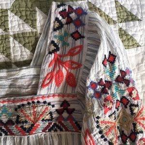 Johnny Was embroidered top